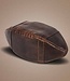 Mad Monkey - toilettas van echt leer "American Football"
