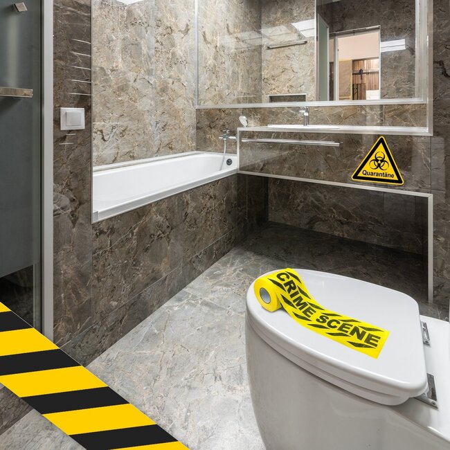 Wc-papier - Plaats delict