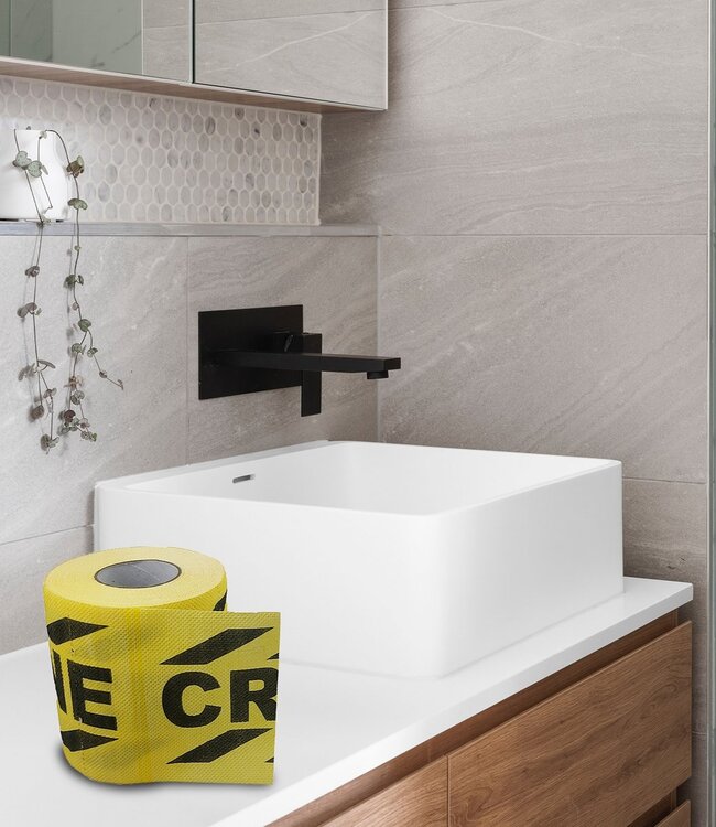 Wc-papier - Plaats delict