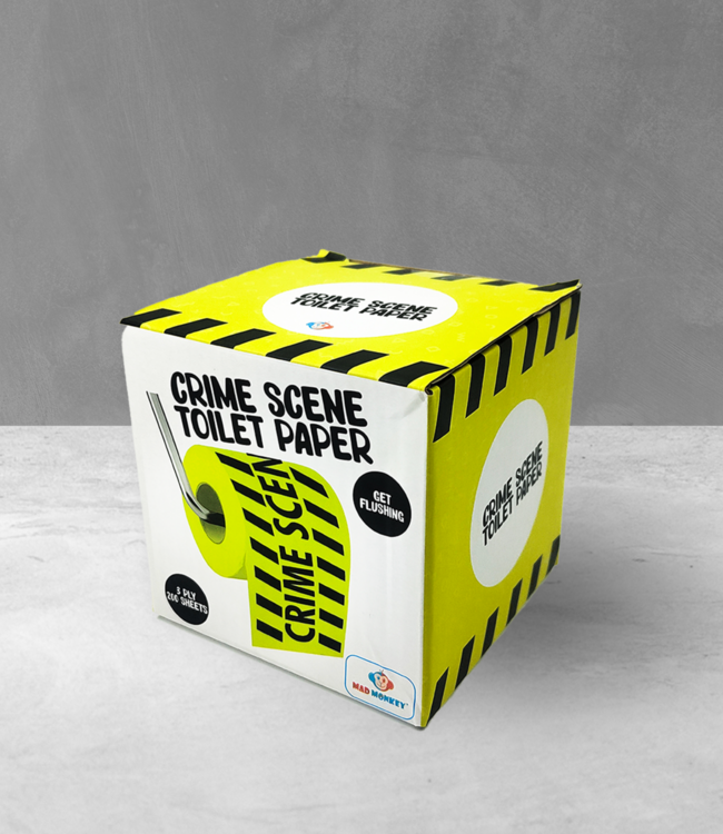 Wc-papier - Plaats delict