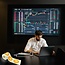 Toiletpapier in Bitcoin-ontwerp