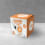 Toiletpapier in Bitcoin-ontwerp
