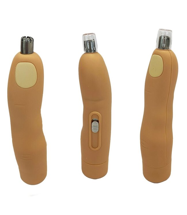 Mad Monkey - Finger Nasen Haar Trimmer