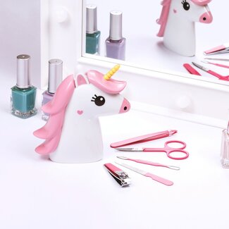 Mad Monkey Nageletui eenhoorn "Unicorn Vanity Tool"