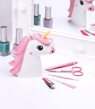 Nageletui eenhoorn "Unicorn Vanity Tool"