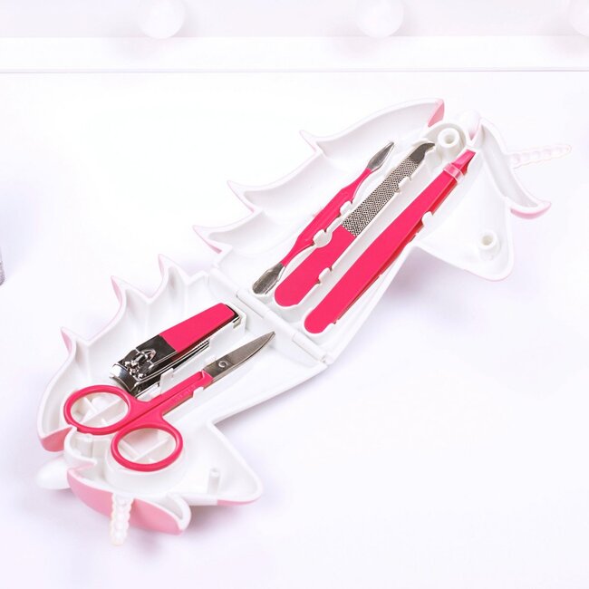Nageletui eenhoorn "Unicorn Vanity Tool"