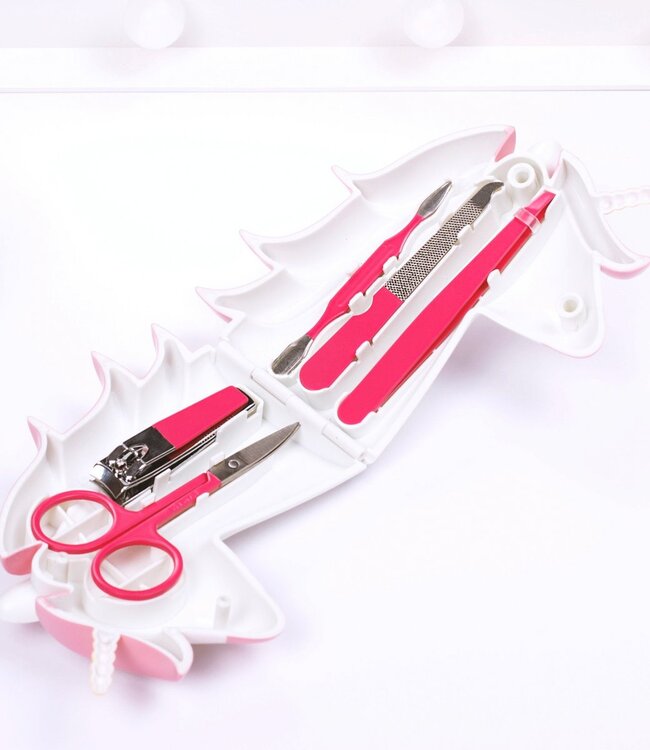 Nageletui eenhoorn "Unicorn Vanity Tool"