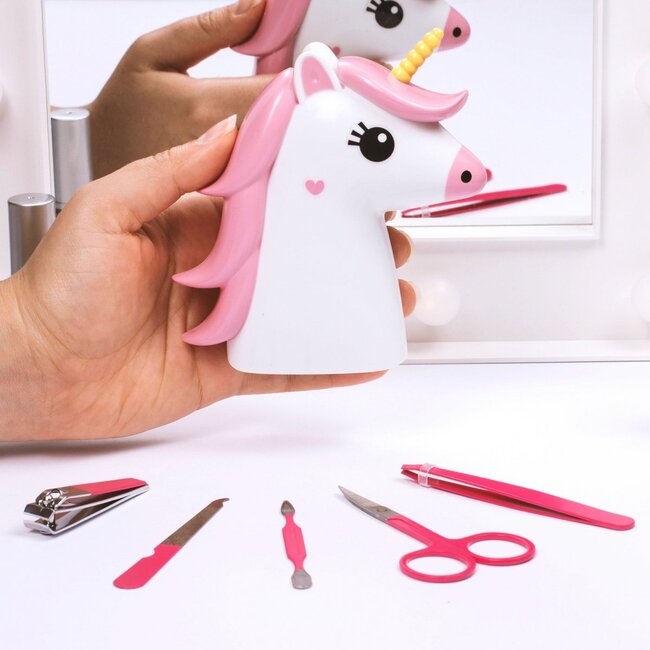 Nageletui eenhoorn "Unicorn Vanity Tool"