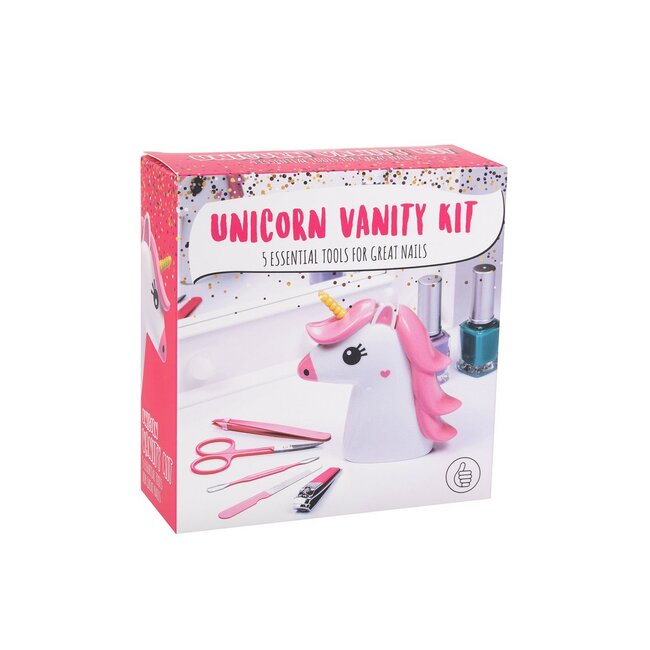 Nageletui eenhoorn "Unicorn Vanity Tool"