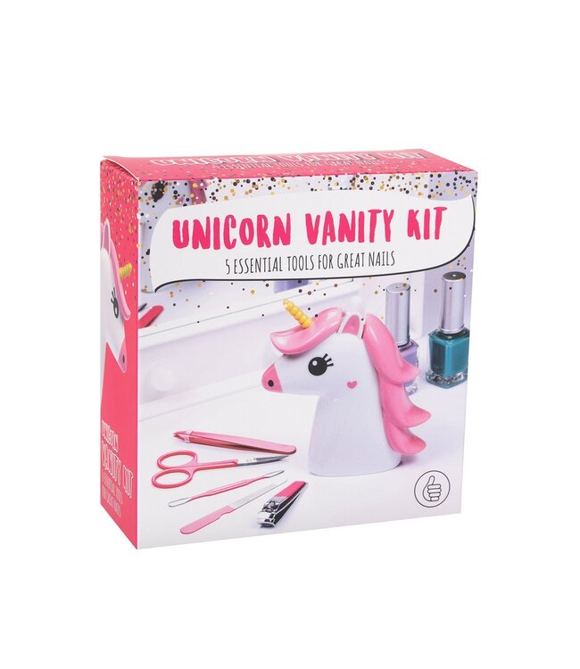 Nageletui eenhoorn "Unicorn Vanity Tool"