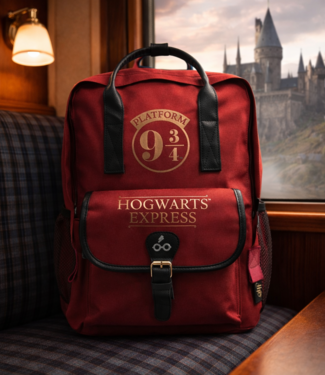 Mad Monkey Harry Potter rugzak 9 ¾, ideaal als schoolrugzak