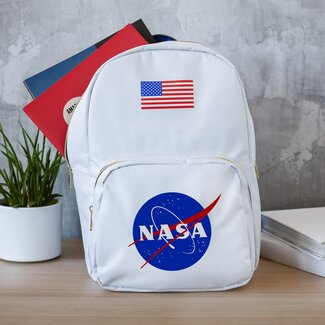 Mad Monkey NASA rugzak "Backpack" wit