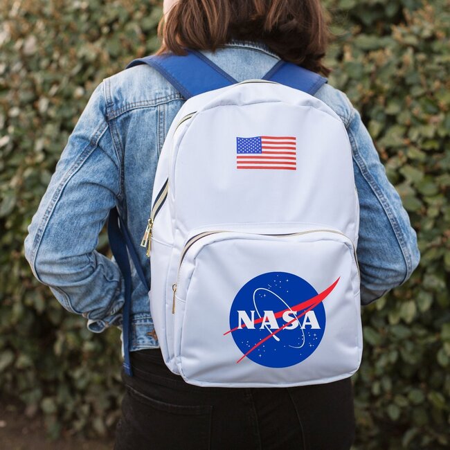 NASA rugzak "Backpack" wit