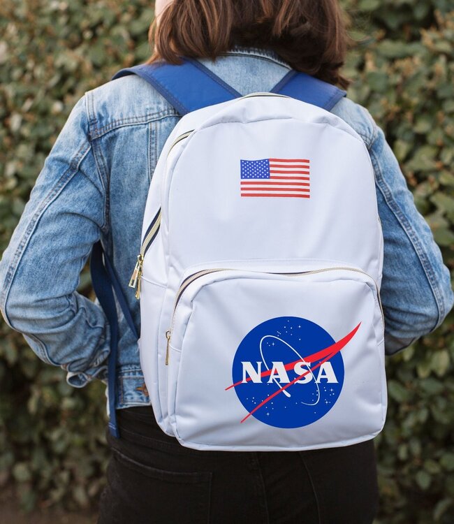 NASA rugzak "Backpack" wit