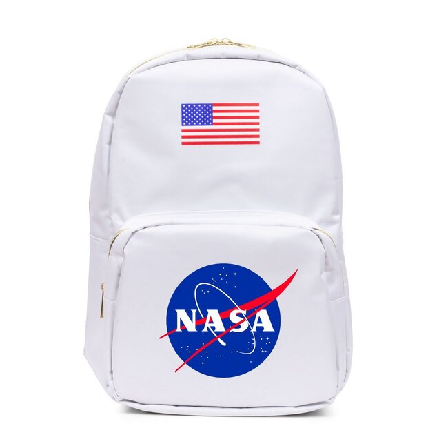 NASA rugzak "Backpack" wit