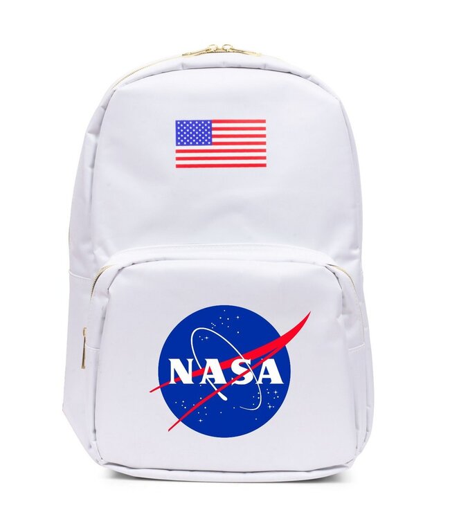 NASA rugzak "Backpack" wit