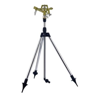 Ceruzo Zwenksproeier op Standaard - Driepoot Sectorsproeier