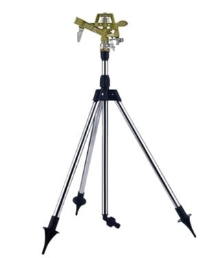 Ceruzo Zwenksproeier op Standaard - Driepoot Sectorsproeier