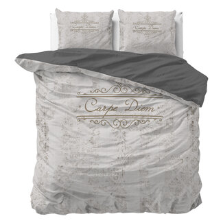 Sleeptime Carpe Diem 2 Sand 200 × 200/220 - Bettbezug