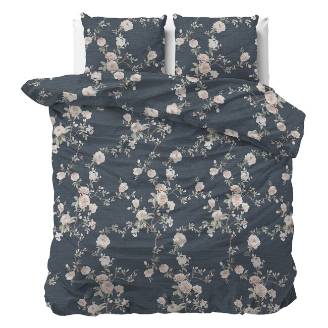 Eloise 2 Indigo 200 x 200/220
