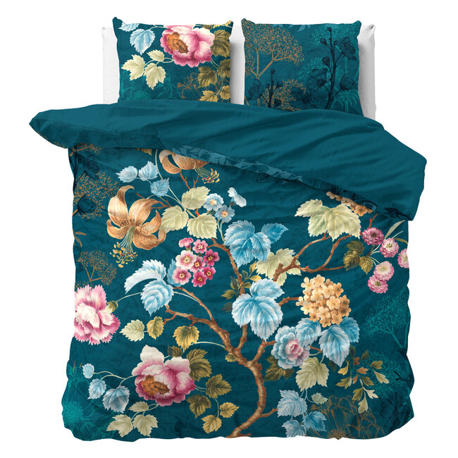 Chanda blauw 240 x 220