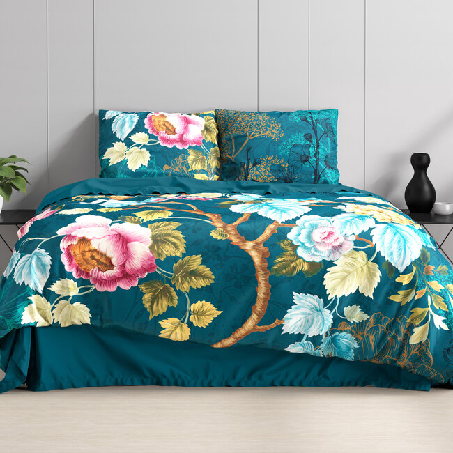 Chanda blauw 240 x 220