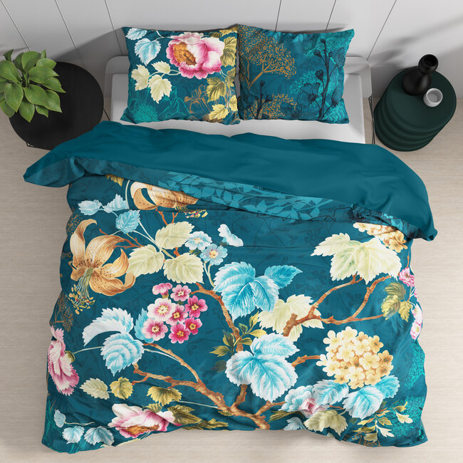 Chanda blauw 240 x 220