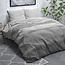 Flanellen Steenstreep Grijs 240 x 220