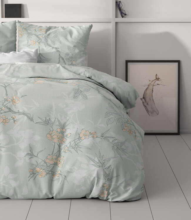 Bloesem Blauw 200 x 220