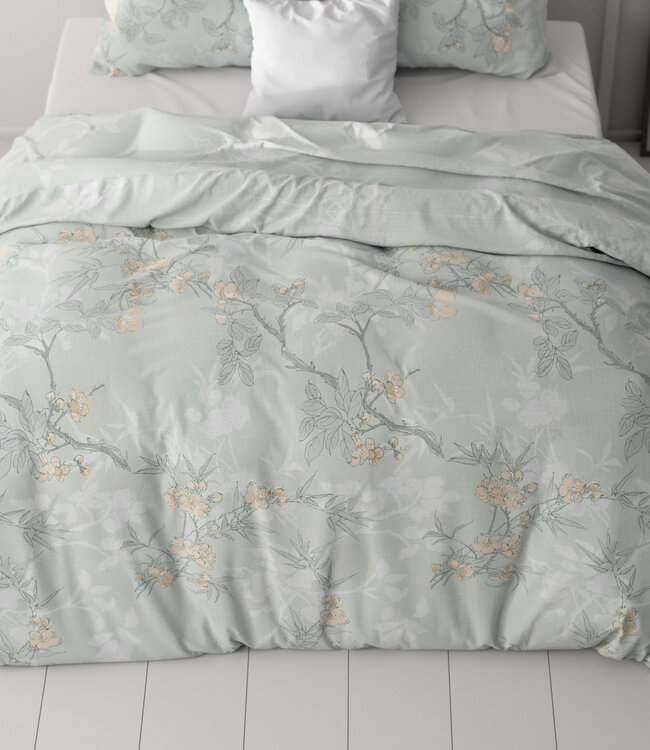 Bloesem Blauw 200 x 220