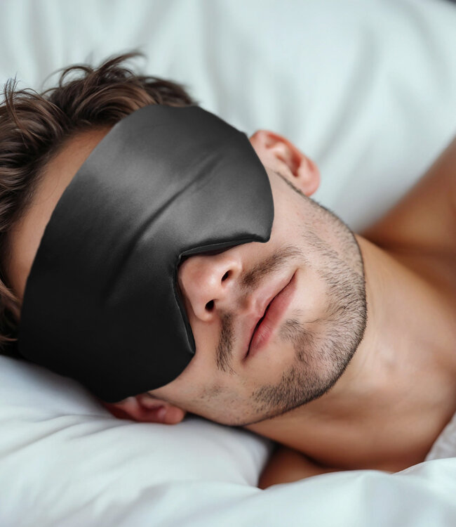 Deepsleep-masker zwart 68 x 12