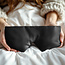 Deepsleep-masker zwart 68 x 12