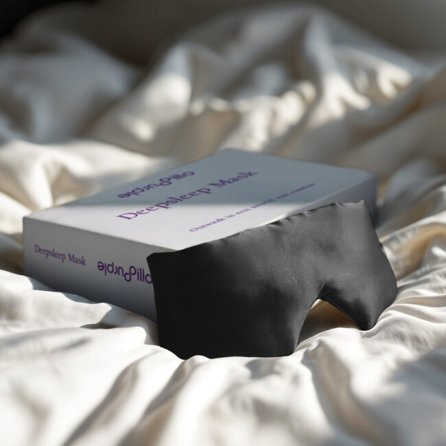 Deepsleep-masker zwart 68 x 12