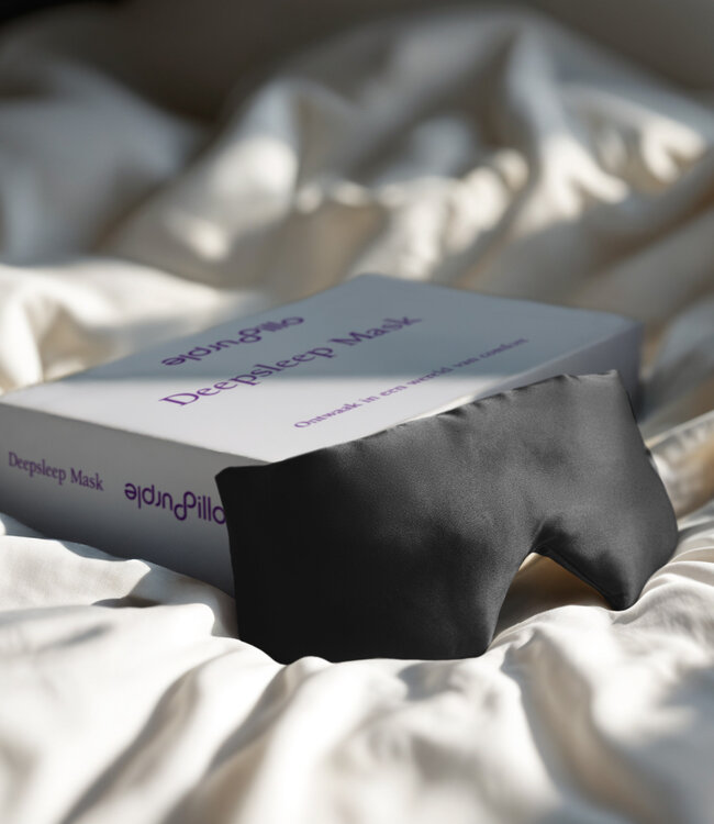 Deepsleep-masker zwart 68 x 12