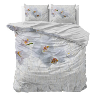 Sleeptime Orchid Bettbezug - Weiß, 240 × 200/220 cm