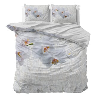 Sleeptime Orchid white 240 × 200/220 - Duvet Cover