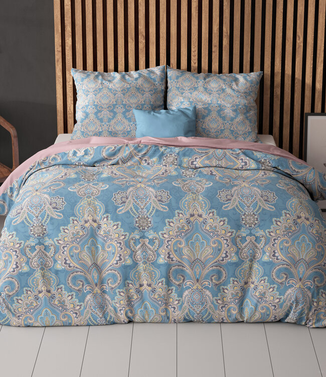 Giselle Blauw 240 x 200/220