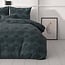 Sleeptime Wavey navy blue 240 × 200/220 - Duvet Cover