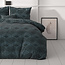 Wavey marineblauw 240 x 200/220