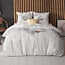Sleeptime Orchid white 240 × 200/220 - Duvet Cover