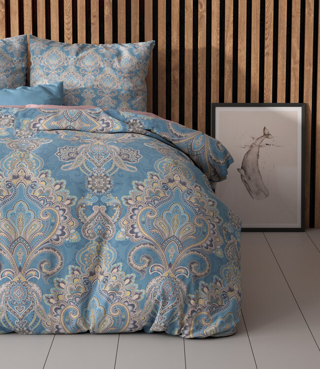 Giselle Blauw 240 x 200/220