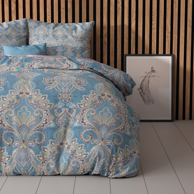 Giselle Blauw 240 x 200/220