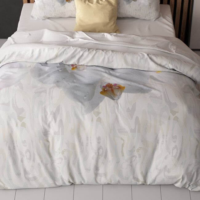 Sleeptime Orchid white 240 × 200/220 - Duvet Cover