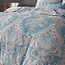 Sleeptime Giselle Blau 240 × 200/220 - Bettbezug