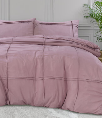 DD gewassen getuft oudroze 240 x 200/220