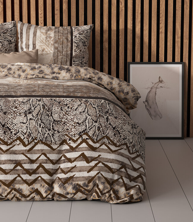 Knusse Panter Bruin 200 x 220