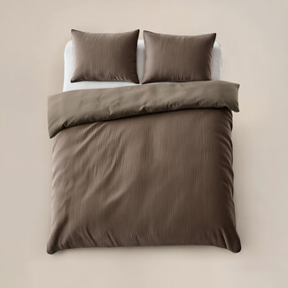 Sleeptime Fluweel Cartier Taupe 240 x 220