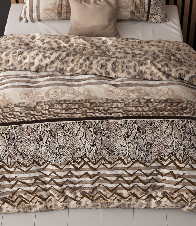 Knusse Panter Bruin 200 x 220