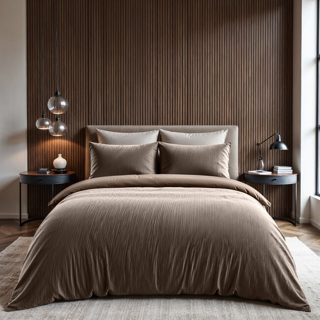 Fluweel Cartier Taupe 240 x 220