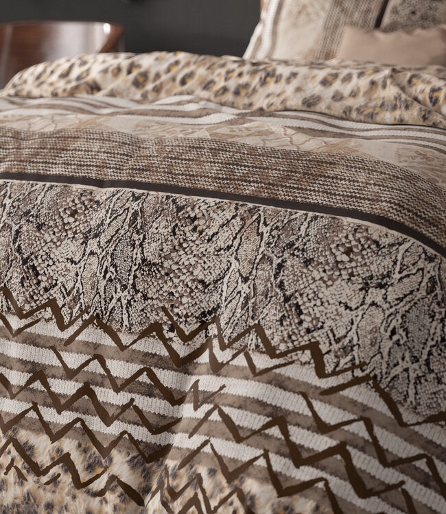 Knusse Panter Bruin 200 x 220